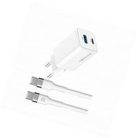 Szybka ładowarka GaN 45W USB-C z kablem do Xiaomi Poco X5 5G