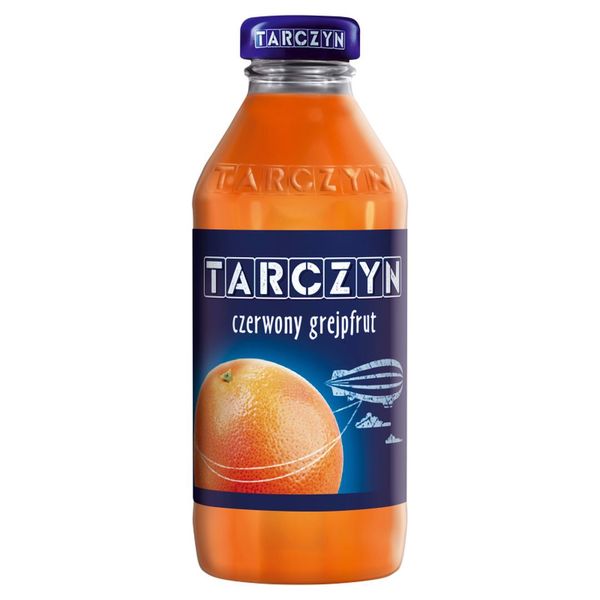 Tarczyn Napój czerwony grejpfrut 300 ml zdjęcie 1