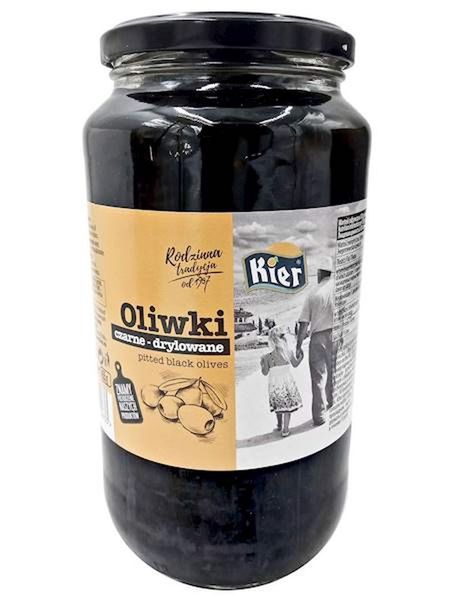 Kier Oliwki czarne drylowane 235 ml zdjęcie 1