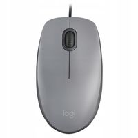 Myszka przewodowa Logitech 910-005490 sensor optyczny