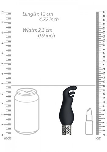 Exquisite   Rechargeable Silicone Bullet   Black na Arena.pl