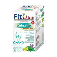 Herbata Relaxing 20 Torebek / Fit Aktive