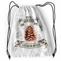 Plecak Dla Wiktora Sportowy Szkolny Worek Torba Z Nadrukiem Ze Zdjęciem