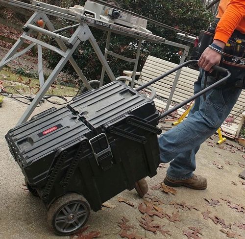 KETER SKRZYNKA NARZĘDZIOWA NA KÓŁKACH WALIZKA NARZĘDZIOWA na Arena.pl