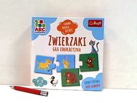 Gra ZWIERZAKI /ABC Malucha 01940