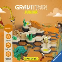 Ravensburger GraviTrax Junior Zestaw Startowy S Pustynia dla Dzieci 24585