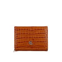 Portfel damski Canaletto ze skóry tłoczonej na wzór krokodyla – elegancja i bezpieczeństwo RFID PD2003s262 RFID
