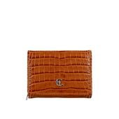 Portfel damski Canaletto ze skóry tłoczonej na wzór krokodyla – elegancja i bezpieczeństwo RFID PD2003s262 RFID