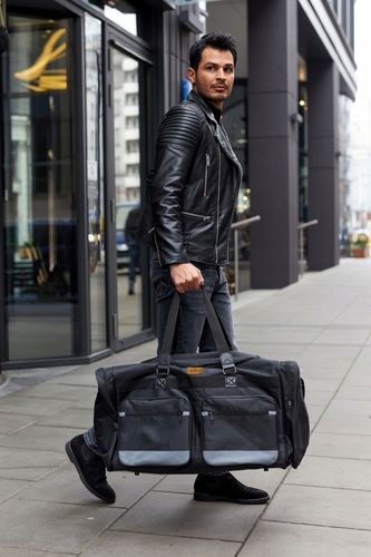 PETERSON torba duża podróżna pojemna turystyczna z paskiem na ramię na Arena.pl