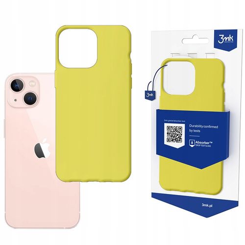 Apple iPhone 14 Plus - 3mk Matt Case lime na Arena.pl