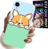 ETUI DO IPHONE XR - SŁODKI PIESEK WZORY Z BAJEK POKROWIEC