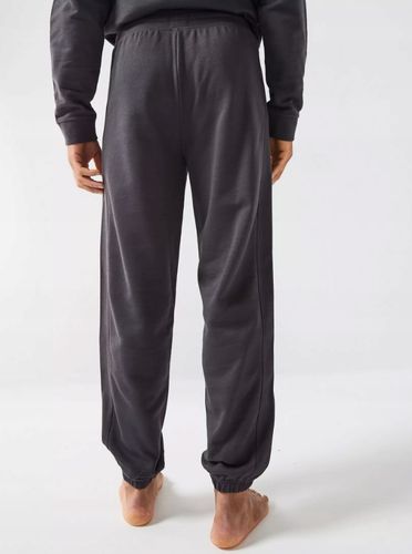 Spodnie BOSS BB Patch Loungewear - szare S na Arena.pl