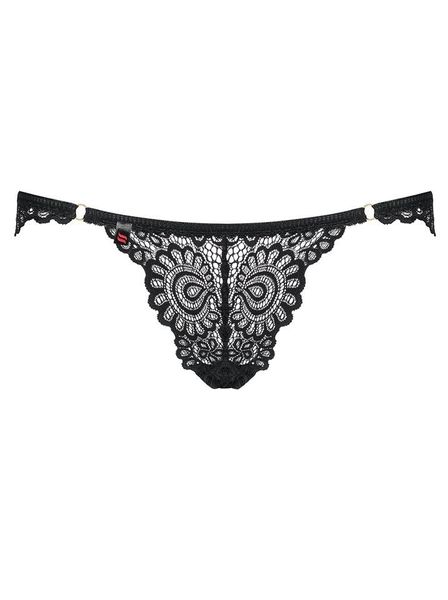 Zmysłowe Figi Damskie - Obsessive Mixty L/XL zdjęcie 3