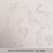 Beton architektoniczny tynk dekoracyjny 15 kg / do 15 m² Kolor - GREY BEIGE