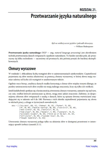 Data science od podstaw. Analiza danych... w.2 na Arena.pl