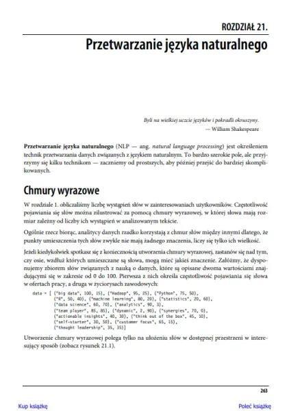 Data science od podstaw. Analiza danych... w.2 zdjęcie 11