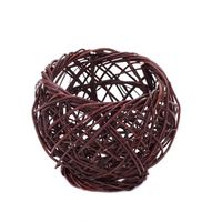 Wiklinowy kosz ogrodowy ŚWIECZNIK osłonka na doniczkę Ø30 H19 Ø20 H12 cm