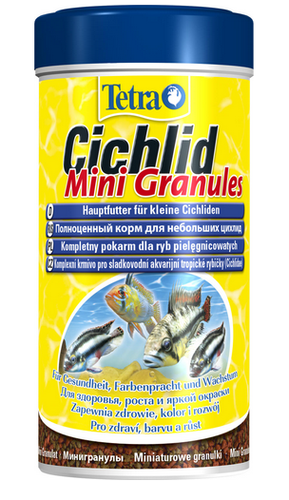 tetra cichlid mini granules 250ml na Arena.pl