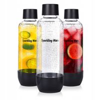 SATURATOR + 2x BUTELKI Saturator do wody + NABÓJ Zestaw