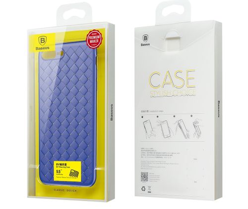 Etui Pokrowiec Iphone 7 8 Plus Baseus BV Weaving niebieski na Arena.pl