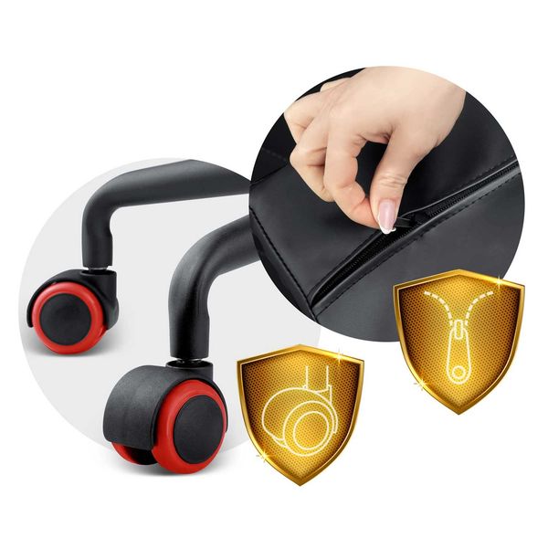 Fotel gamingowy Sofotel Miss Fortune - 2593 zdjęcie 6