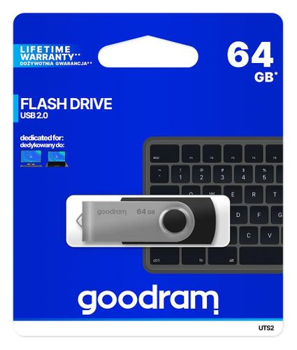 Pendrive GOODRAM UTS2-0640K0R11 64 GB na Arena.pl