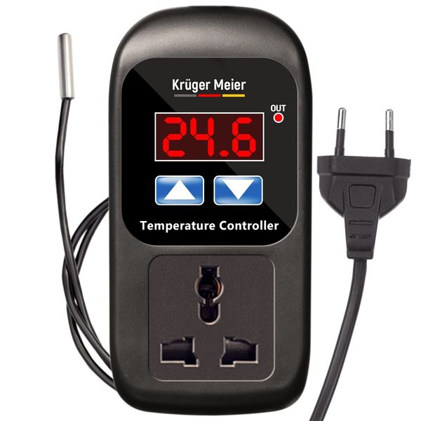Kruger Meier Carbonne - termostat elektroniczny zdjęcie 1