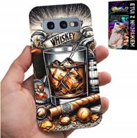 ETUI DO SAMSUNG GALAXY S10E - WHISKY CYGARO WZORY DLA MĘŻCZYZN PLECKI