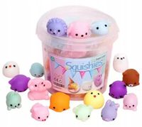 MOCHI SQUISHY FIDGET GNIOTKI POP IT GNIOTEK 24 szt