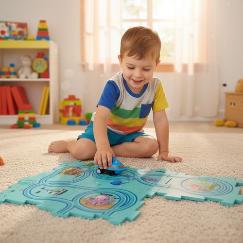 Puzzle Edukacyjne- Tor 24851 zdjęcie 9