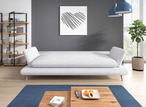 Kanapa Sofa MONTE 242cm EASY CLEAN - WRL na Arena.pl