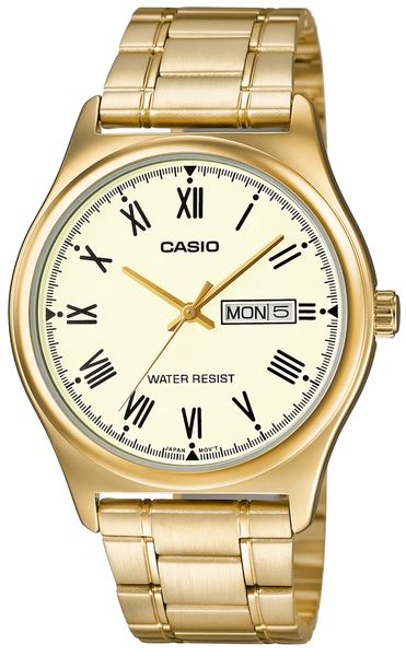 zegarek męski casio mtp-v006g-9budf + box zdjęcie 1