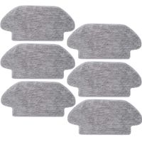 6x Ściereczki mop do Xiaomi VIOMI V2 V3 STYJ02YM  SE S10 S12 mop P