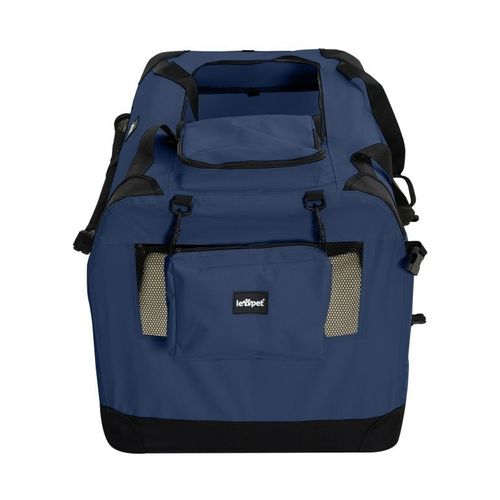 Leopet Box transportowy dla psów XL, niebieski na Arena.pl