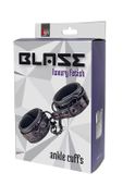 Luksusowy Fetysz - Kajdanki Na Nogi Blaze Ankle Cuffs Purple