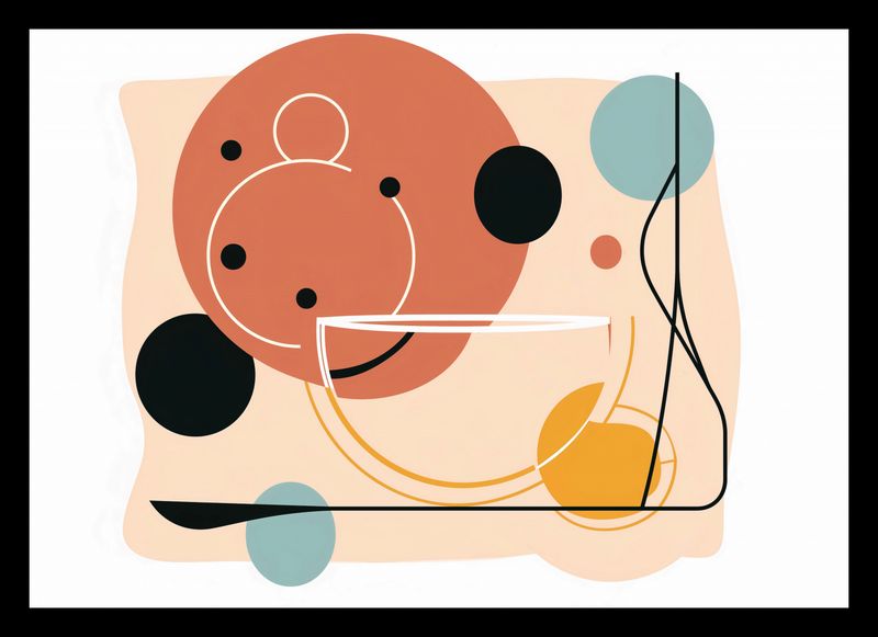 Plakat 29,7x21cm Harmonia Ciepła zdjęcie 2