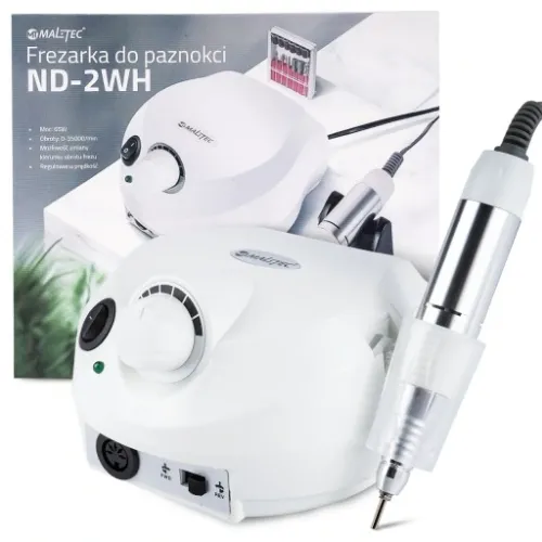 FREZARKA DO PAZNOKCI MANICURE PEDICURE PROFESJONALNA 65W ZESTAW FREZÓW na Arena.pl