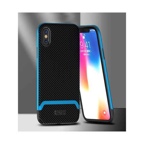 iPaky Neo HybridEetui iPhone XS Max niebieski na Arena.pl