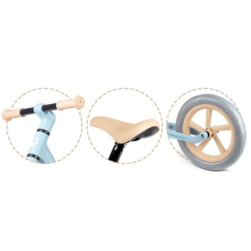 Rowerek biegowy dla dzieci Light Flee Nukido na Arena.pl