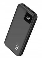 Powerbank ISY IPP-10001 Czarny