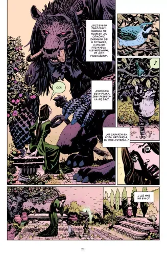 Hellboy. Tom 5. Zew ciemności. Dziki gon na Arena.pl
