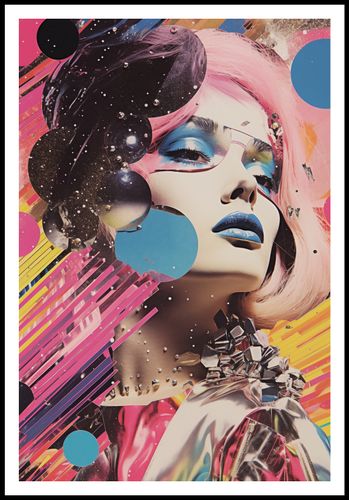 Plakat 68x101cm Portret Neo na Arena.pl