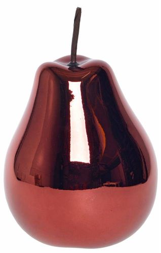 Gruszka w kolorze burgundu duża na Arena.pl