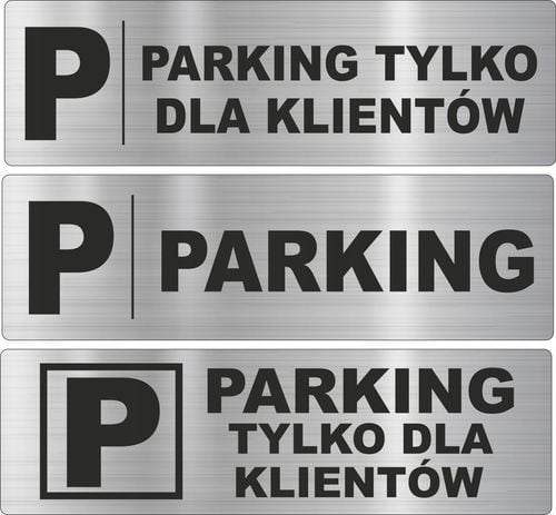 Tabliczka nierdzewna piktogram Restauracja biuro na Arena.pl