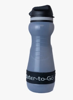 Filtrująca Butelka WTG 55CL SugarCane EURO Water-to-Go 550 ml blue bidon z