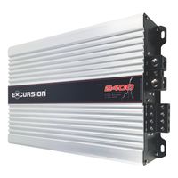 Wzmacniacz samochodowy Excursion 4 kanały 2400W