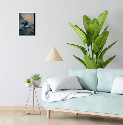 Plakat 25x35cm Żubrowy Monolit na Arena.pl