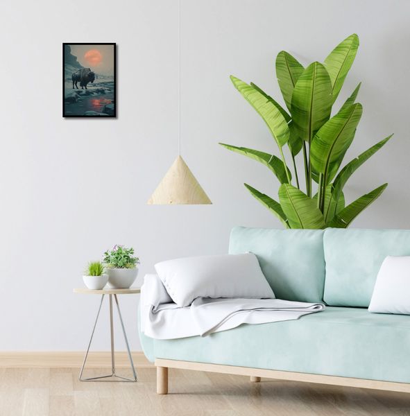 Plakat 25x35cm Żubrowy Monolit zdjęcie 4
