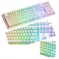Klawiatura DELTACO WK75 RGB