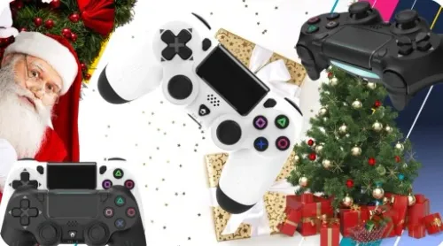 Pad bezprzewodowy SF CHP-02 do PS4 BIAŁY na Arena.pl